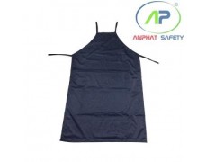 Tạp dề vải áo mưa xanh  (Yếm) 